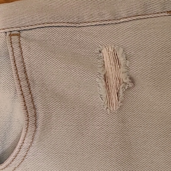 SO BRAND WOMENS JUNIOR SIZE WIDE LEG SUPER HIGH RISE RELAXED JEANS SIZE 5/27W - Picture 5 of 13